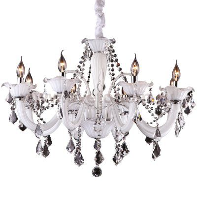 Подвесная люстра Arte lamp A3300LM-8WH Belezza