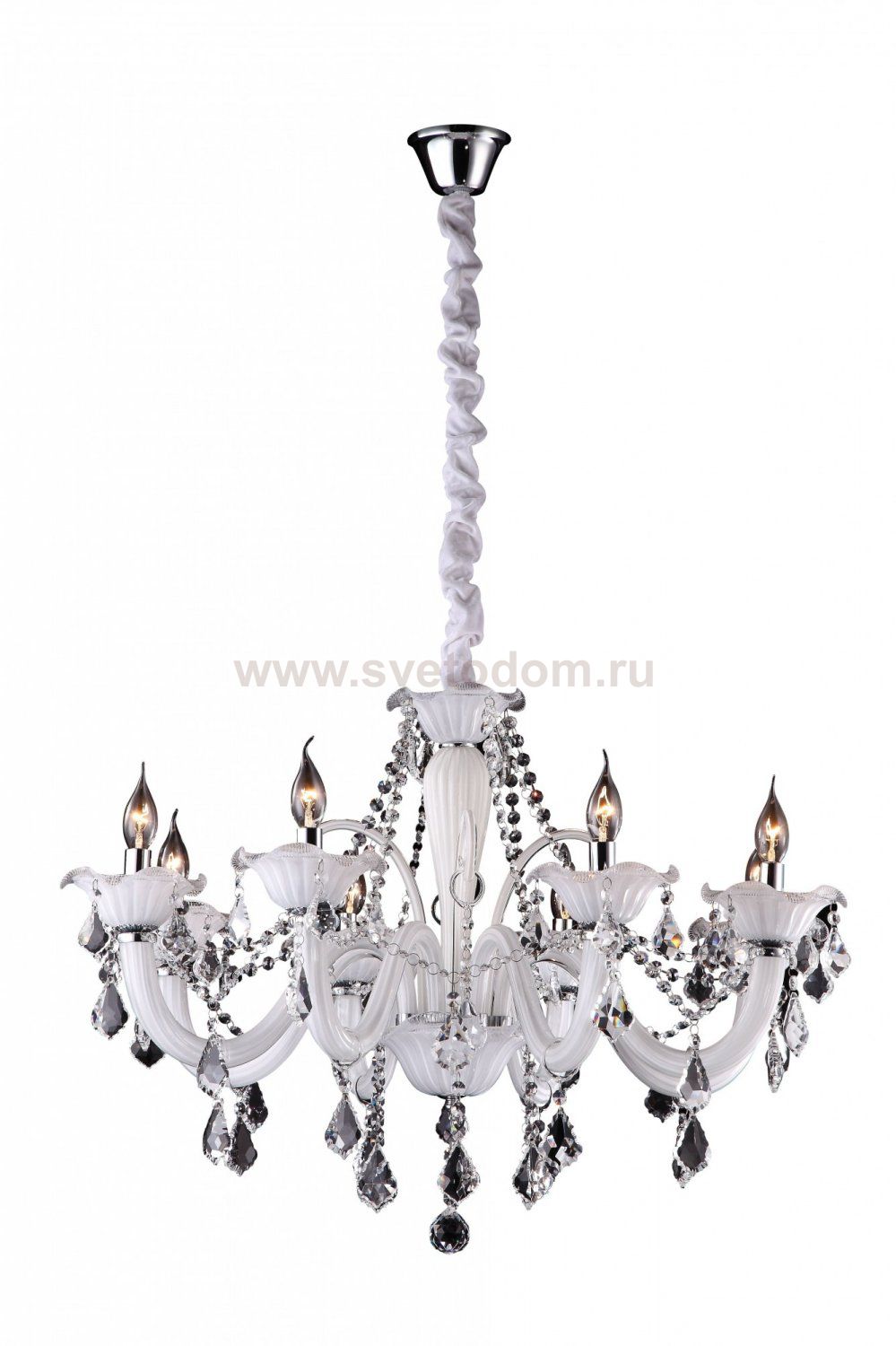 Подвесная люстра Arte lamp A3300LM-8WH Belezza