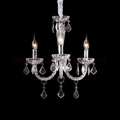 Люстра хрустальная Arte lamp A3301LM-3CC Piccola