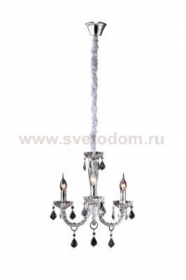 Люстра хрустальная Arte lamp A3301LM-3CC Piccola