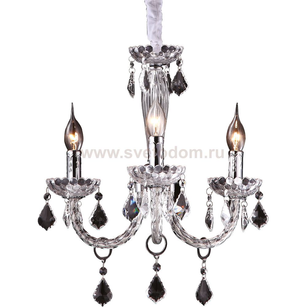 Люстра хрустальная Arte lamp A3301LM-3CC Piccola