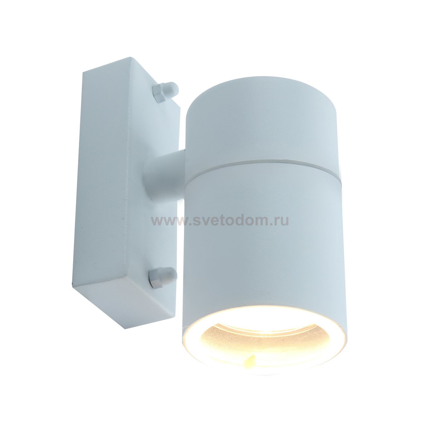 Светильник уличный Arte lamp A3302AL-1WH Sonaglio белый