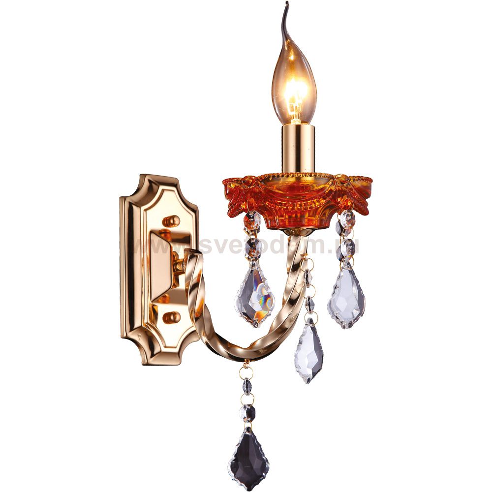 Светильник настенный Arte lamp A3303AP-1GO VOLPE