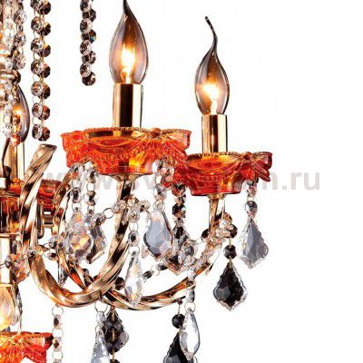 Люстра хрустальная Arte lamp A3303LM-5-1GO Volpe