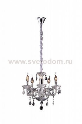 Люстра Arte lamp A3305LM-5CC RIvolo