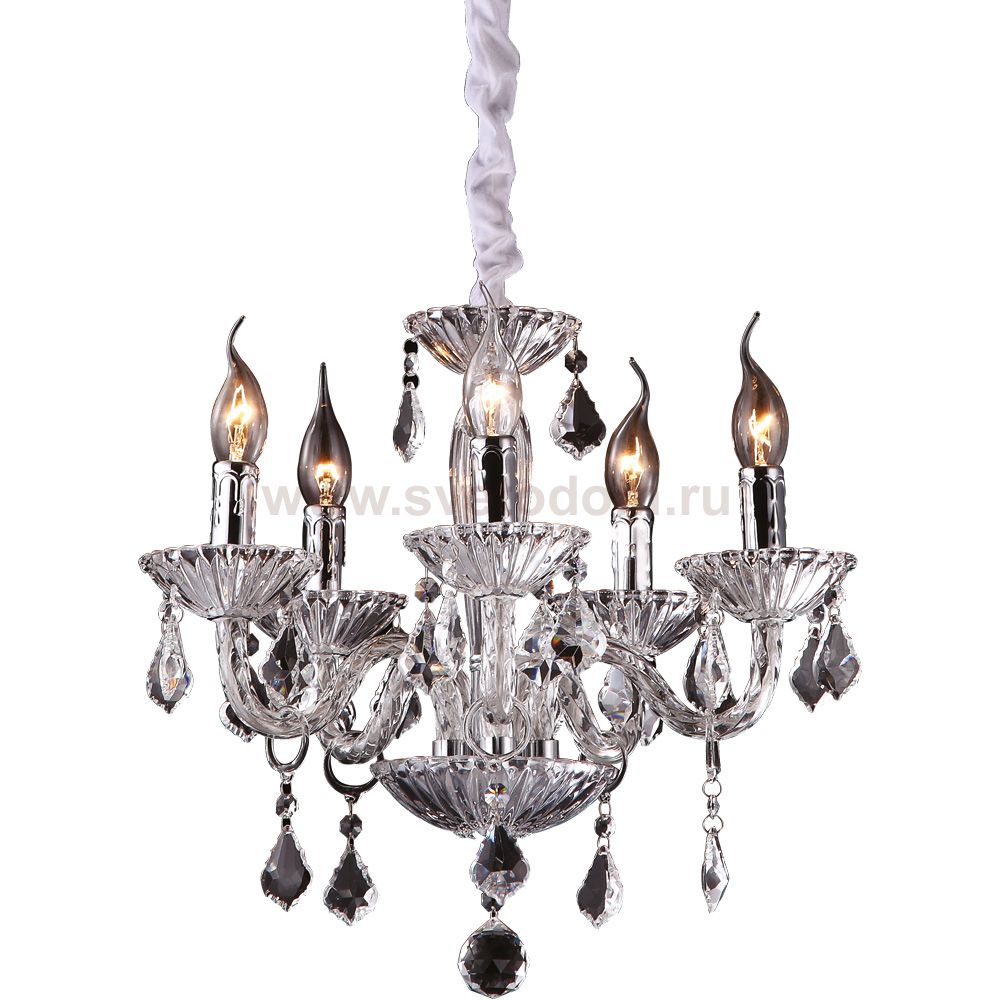 Люстра Arte lamp A3305LM-5CC RIvolo