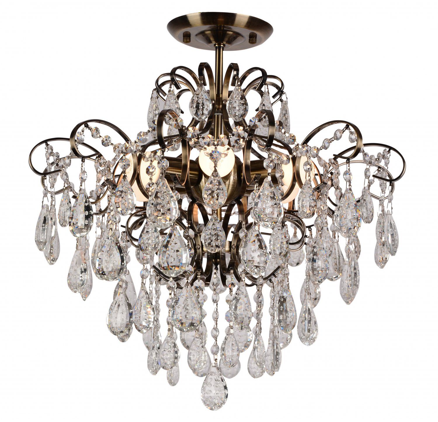 Светильник потолочный Arte lamp A3306PL-6AB VITORIA