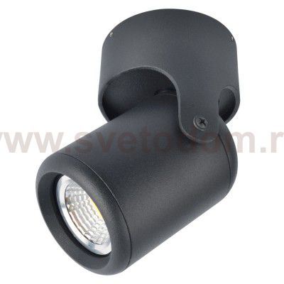Светильник поворотный Arte Lamp A3316PL-1BK LIBRA