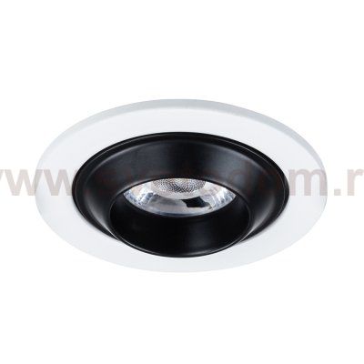 Светильник точечный встраиваемый светодиодный Arte Lamp A3317PL-1WH UVA