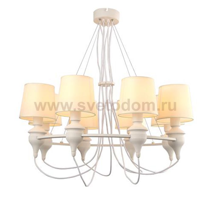 Люстра подвесная Arte lamp A3326LM-8WH Sergio