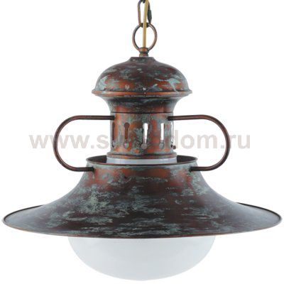 Светильник подвесной Arte lamp A3340SP-1BG GAMBRINUS