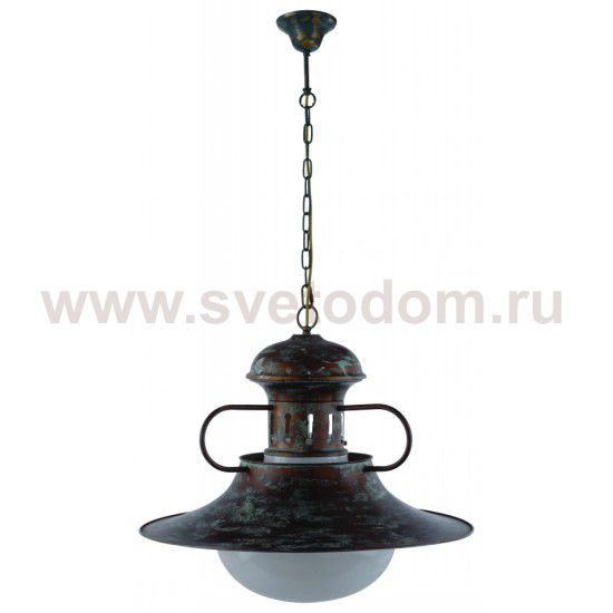 Светильник подвесной Arte lamp A3340SP-1BG GAMBRINUS