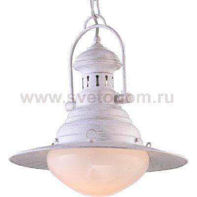 Светильник подвесной Arte lamp A3345SP-1WG GAMBRINUS