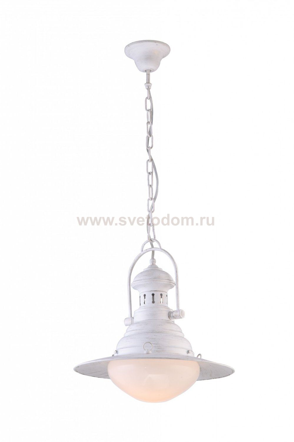 Светильник подвесной Arte lamp A3345SP-1WG GAMBRINUS