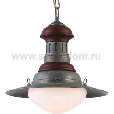 Светильник подвесной Arte lamp A3348SP-1BG GAMBRINUS