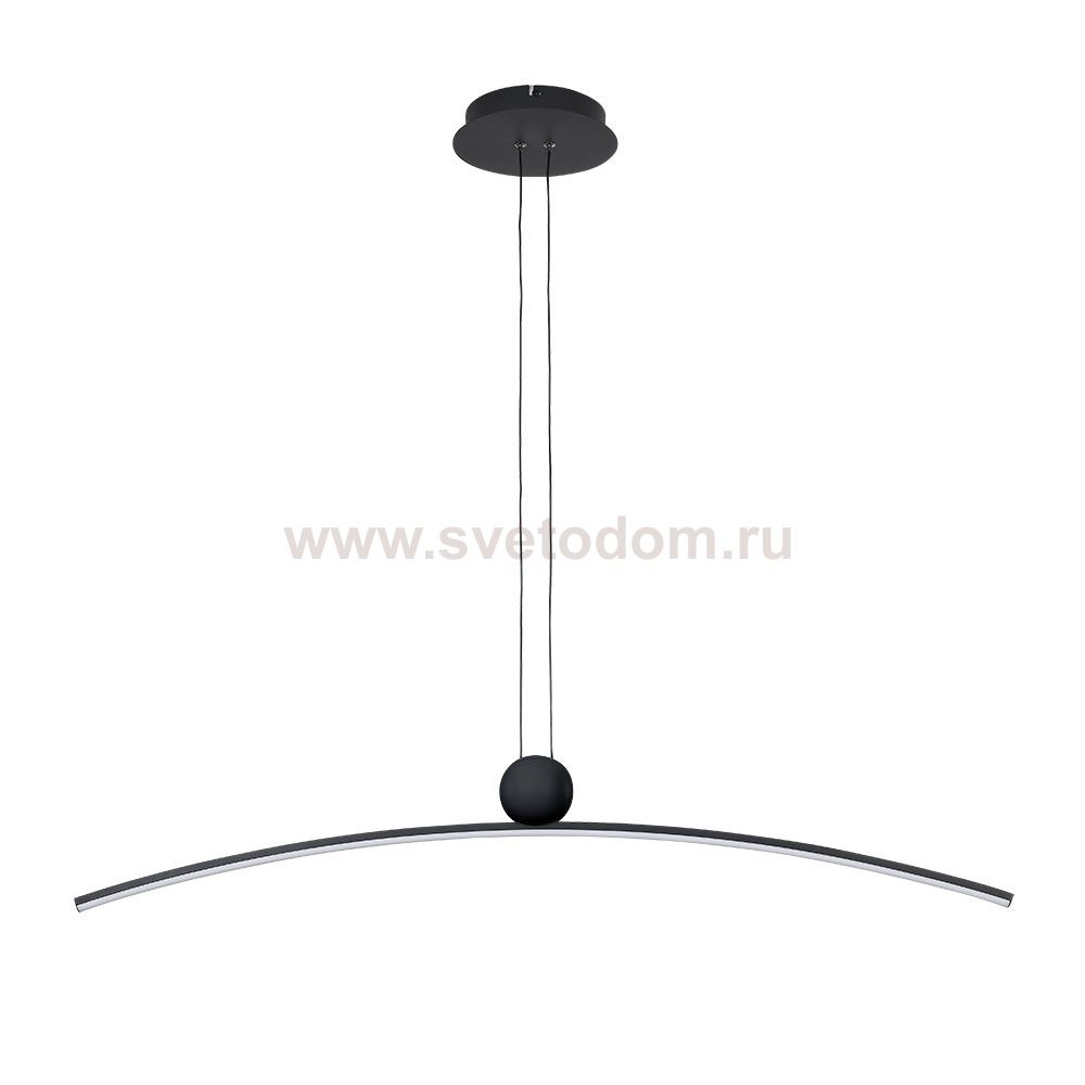 Светильник подвесной Arte Lamp A3362SP-25BK ARNO