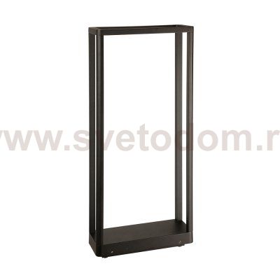 Уличный светильник Arte Lamp A3374PA-1BK HASSALEH