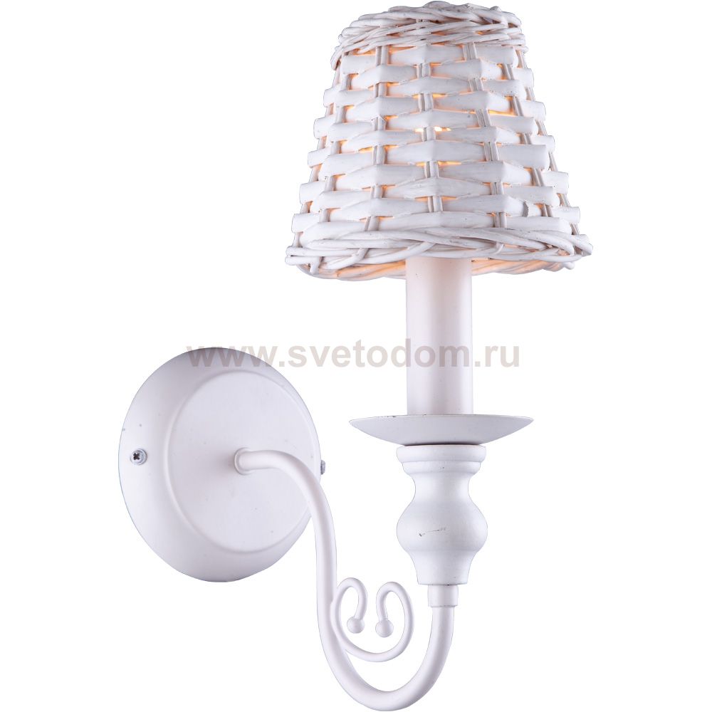 Бра Arte lamp A3400AP-1WH Villaggio