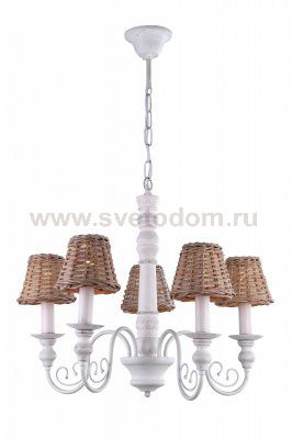 Подвесная люстра Arte lamp A3400LM-5BR Villaggio