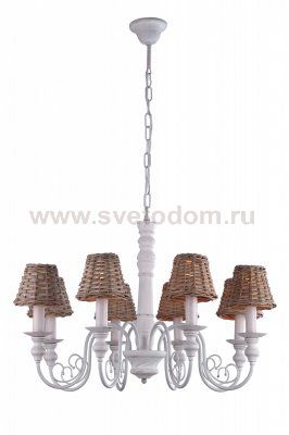 Подвесная люстра Arte lamp A3400LM-8BR Villaggio