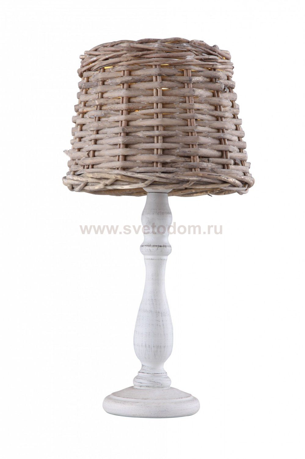 Интерьерная настольная лампа Arte lamp A3400LT-1BR Villaggio