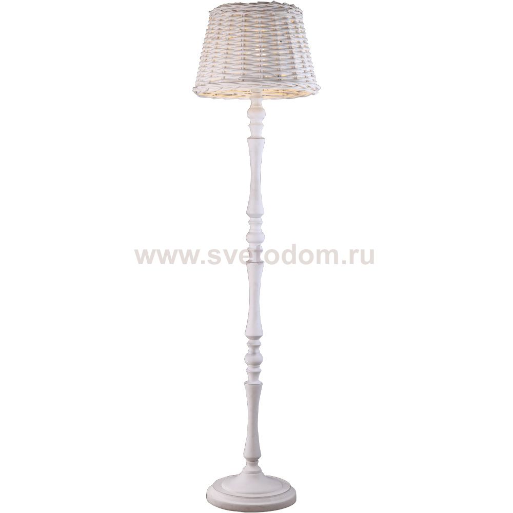 Торшер Arte lamp A3400PN-1WH Villaggio