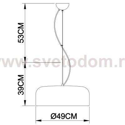 Светильник подвесной Arte lamp A3401SP-3BK PALEOLUS