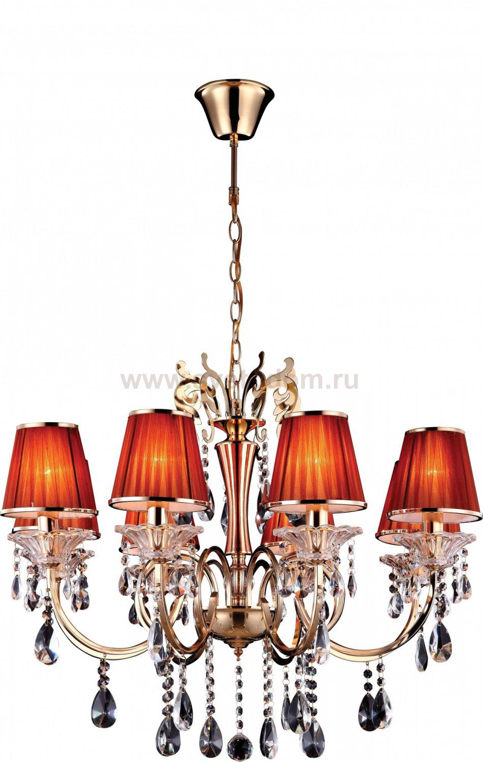 Светильник подвесной Arte lamp A3404LM-8GO TRAMONTO