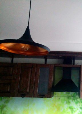 Светильник подвесной Arte lamp A3406SP-1BK Cappello