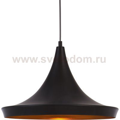 Светильник подвесной Arte lamp A3406SP-1BK Cappello
