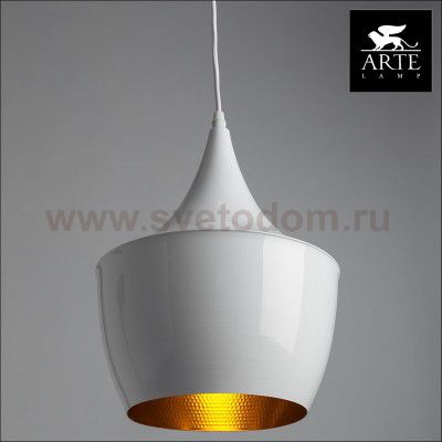 Светильник подвесной Arte lamp A3407SP-1WH CAPPELLO