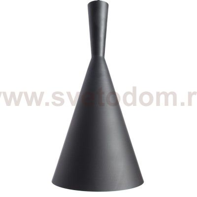 Светильник подвесной черный с золотом Arte lamp A3408SP-1BK Cappello