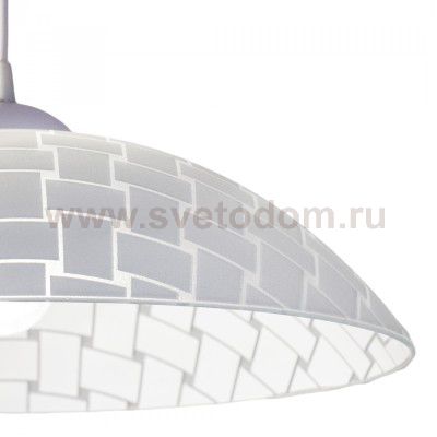 Плафон стекло с узором 360мм E27 Arte lamp A3421SP-1 Cucina