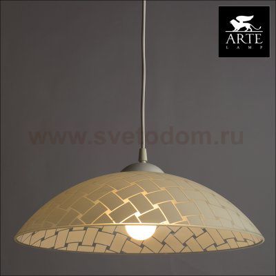 Светильник подвесной для кухни Arte lamp A3421SP-1WH Cucina