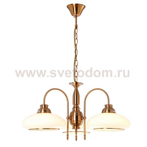 Светильник подвесной Arte lamp A3455LM-3AB Retro