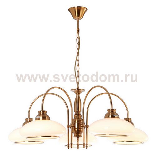 Светильник подвесной Arte lamp A3455LM-5AB Retro