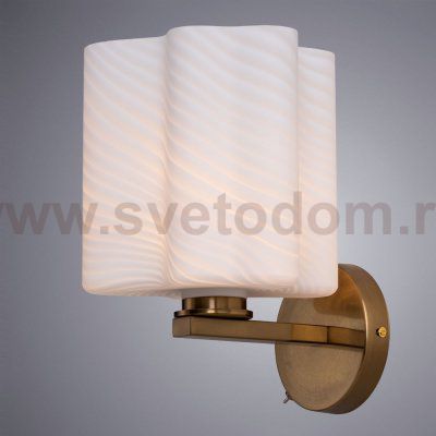 Светильник настенный бра Arte Lamp A3459AP-1AB SERENATA