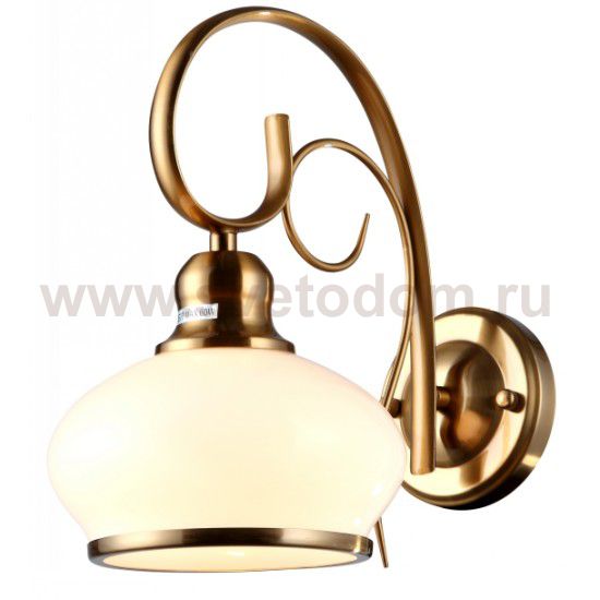 Светильник бра Arte lamp A3460AP-1AB Dynasty