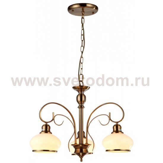 Люстра Arte lamp A3460LM-3AB Dynasty 
