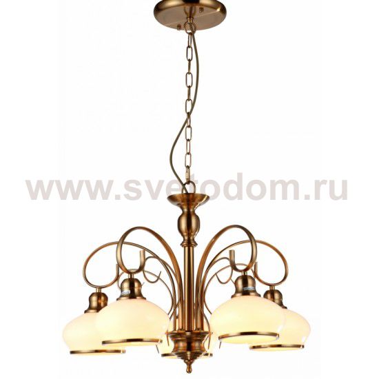Люстра Arte lamp A3460LM-5AB Dynasty
