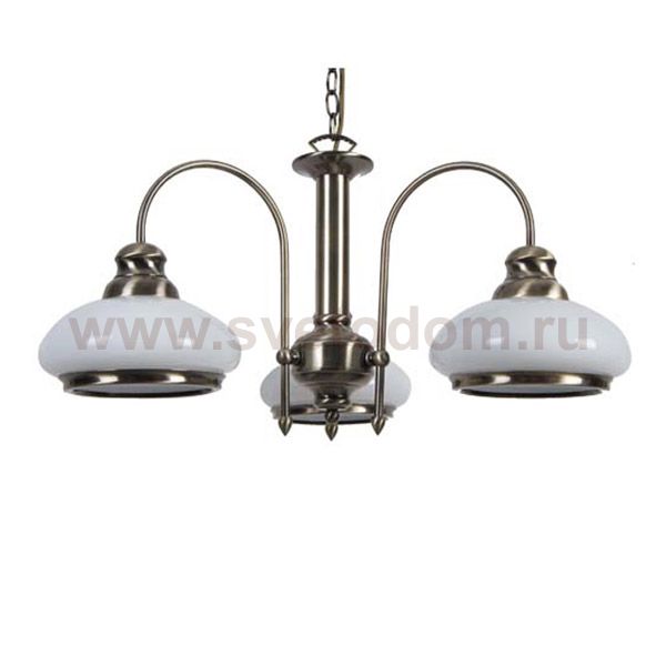 Люстра Arte Lamp A3466LM-3AB Retro