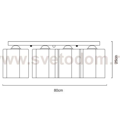 Люстра потолочная Arte Lamp A3479PL-12CC SERENATA