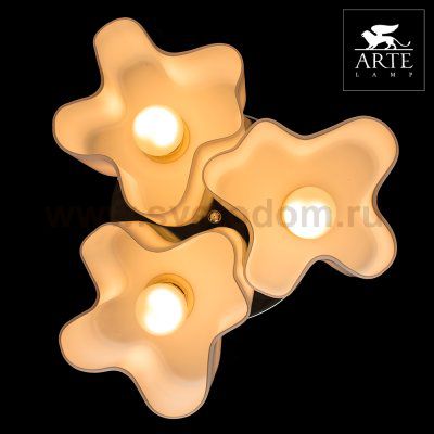 Люстра потолочная Arte lamp A3479PL-3CC SERENATA