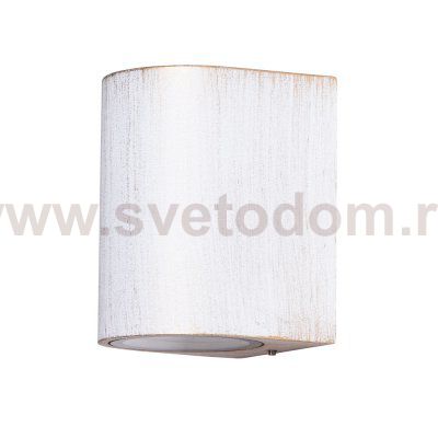 Светильник настенный бра Arte Lamp A3502AL-1WG DOPPIO