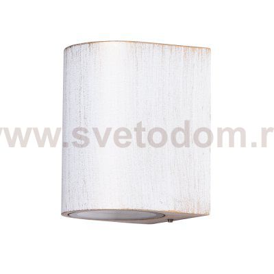 Светильник настенный бра Arte Lamp A3502AL-1WG DOPPIO