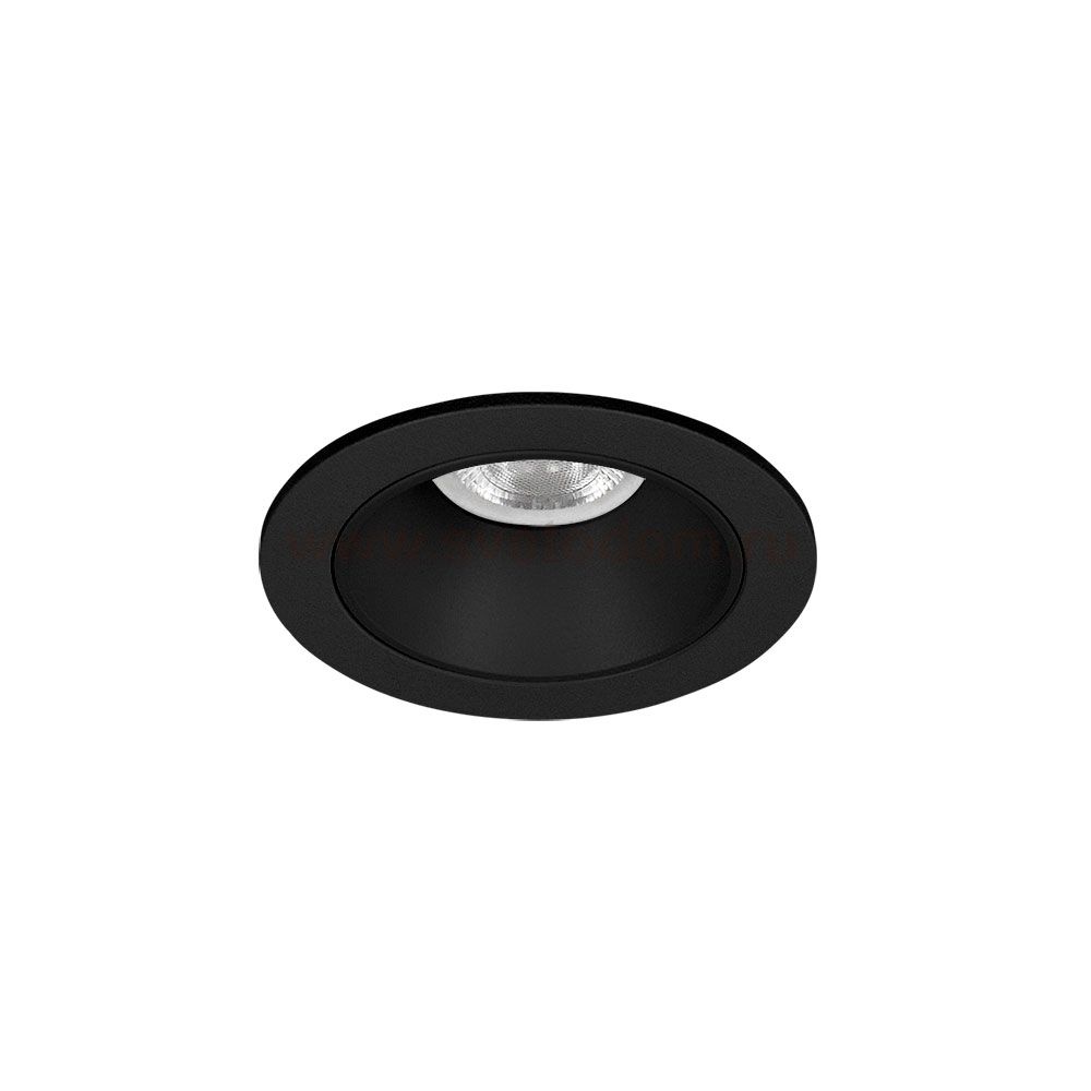 Точечный встраиваемый светильник Arte Lamp A3536PL-1BK ACT MINI