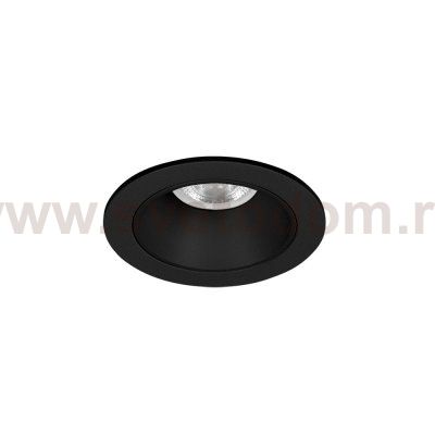 Точечный встраиваемый светильник Arte Lamp A3536PL-1BK ACT MINI