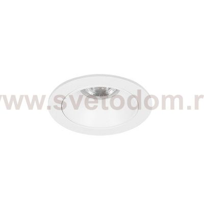 Точечный встраиваемый светильник Arte Lamp A3536PL-1WH ACT MINI