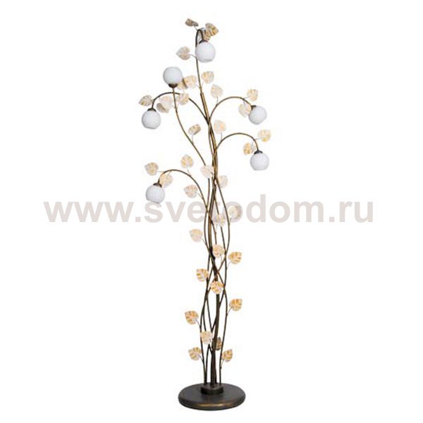 Торшер Arte lamp A3539PN-6BG Flora