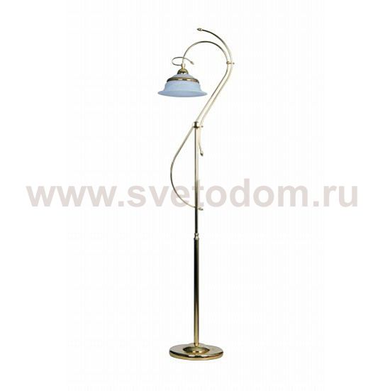 Светильник напольный Arte lamp A3542PN-1PB DAFNA